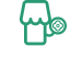 Store Icon, store,plant