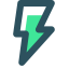 Lightning Icon, lightning,electricity,power