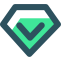 Member Icon, member,diamond,check