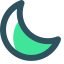 Night Icon, dark,moon,night