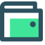 Wallet Icon, finance,money,wallet