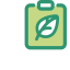Order Selected Icon, leaf,order