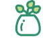 Potted Plant Selected Icon, potted plant,plant