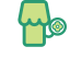 Store Selected Icon, selected,store