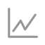 Line Chart Icon, graph,line chart