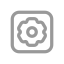 Settings Primary Icon, gear,settings