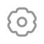 Settings Secondary Icon, gear,settings