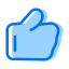 Thumbs - Up Icon, thumbs up,medical like