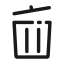 Delete Icon, delete,trash,remove