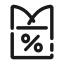 Discount - Offer Icon, discount,offer,percentage