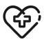 Health Icon, health,heart,cross