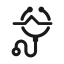 Physical Examination Icon, physical examination,stethoscope,medical
