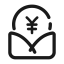 Promotion Earnings Icon, promotion earnings,yen,earnings