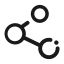 Share Icon, share,connect,circles