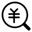 Bank Advance Query Icon, advance,bank,query