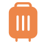 Clicked Trip Suitcase Icon, trip,suitcase,clicked
