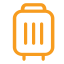 Trip Suitcase Icon, trip,suitcase