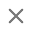 Cancel Two Icon, cancel,x mark