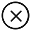 Error Icon, error,x mark