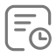 To Be Paid Icon, to be paid,document