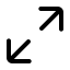 Fullscreen Icon, arrows,fullscreen