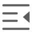 Menu Arrow Right Icon, menu,right arrow