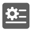 Settings Menu Icon, settings,menu