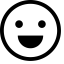 Smiley Emoticon Icon, chat,emoticon,smiley