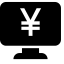 Cash Register Icon (Yen) Icon, cash register,payment,yen