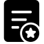 Contract Icon, contract,document