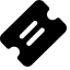 Ticket Icon (Outline) Icon, pass,ticket