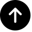 Up Arrow Icon, up arrow,navigation