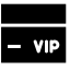 VIP Card Icon, VIP,card