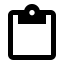 Clipboard Icon, clipboard,note