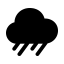 iOS Rainy Icon, rainy,weather