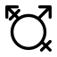 iOS Transgender Icon, gender,identity,transgender