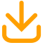 Import Icon, arrow down,import