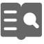 Circulation Query Icon, circulation,library,query