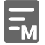 Machine - Readable Format Parameter Icon, format,machine - readable,parameter