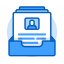 Academic Records Applet Icon, academic records,education,documents