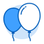 Anniversaries Applet Icon, anniversaries,celebration,balloons