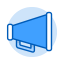Announcements Applet Icon, announcements,notifications,megaphone