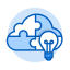 Big Data Analytics Applet Icon, big data,analytics,cloud
