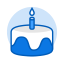 Birthdays Applet Icon, birthdays,celebration,cake