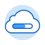 Cloudloader Applet Icon, cloud,cloudloader,upload