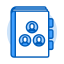 Company Directory Applet Icon, company directory,contacts,HR