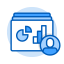 Custom Dashboards Labor Cost Analysis Applet Icon, analytics,custom dashboards,labor cost
