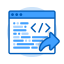 Developer Quicklinks Applet Icon, coding,developer quicklinks,resources