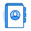Directory Applet Icon, HR,contacts,directory