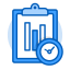 Execution Metric Status Applet Icon, clipboard,execution metric,status